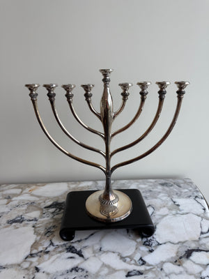 Pottery Barn Menorah