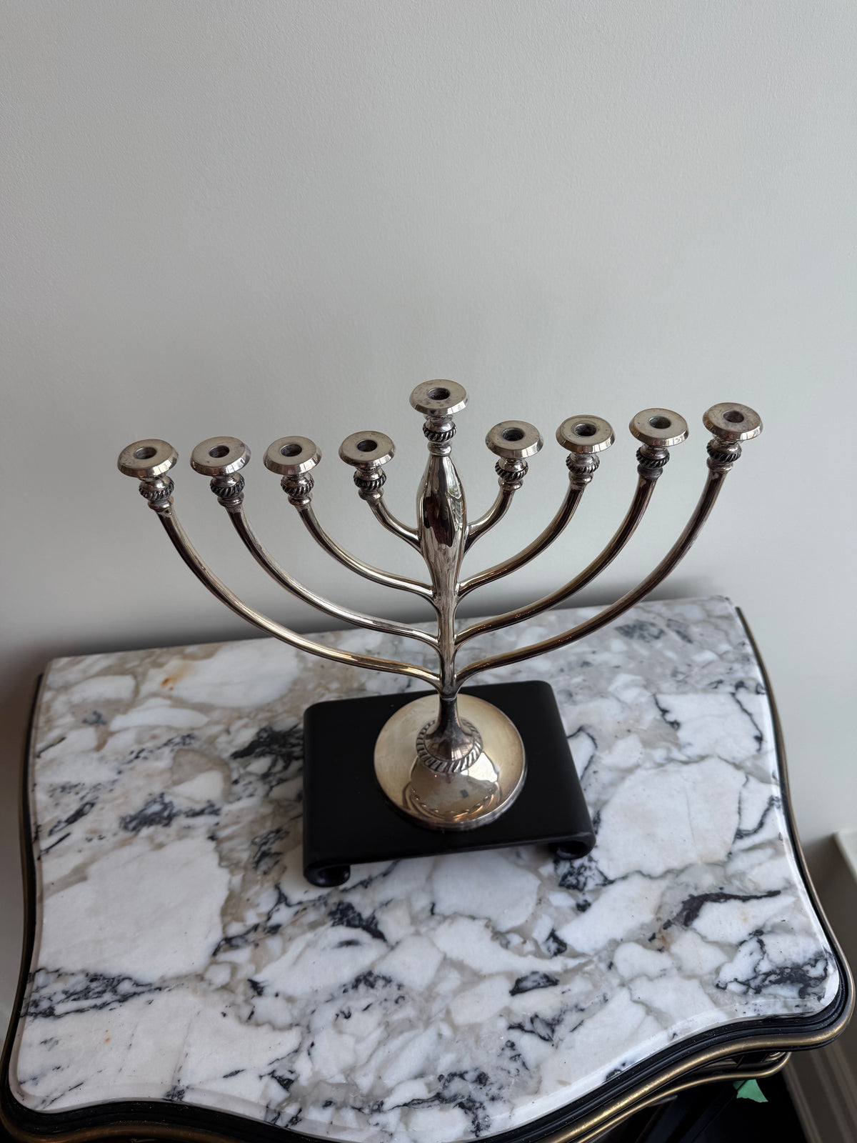 Pottery Barn Menorah