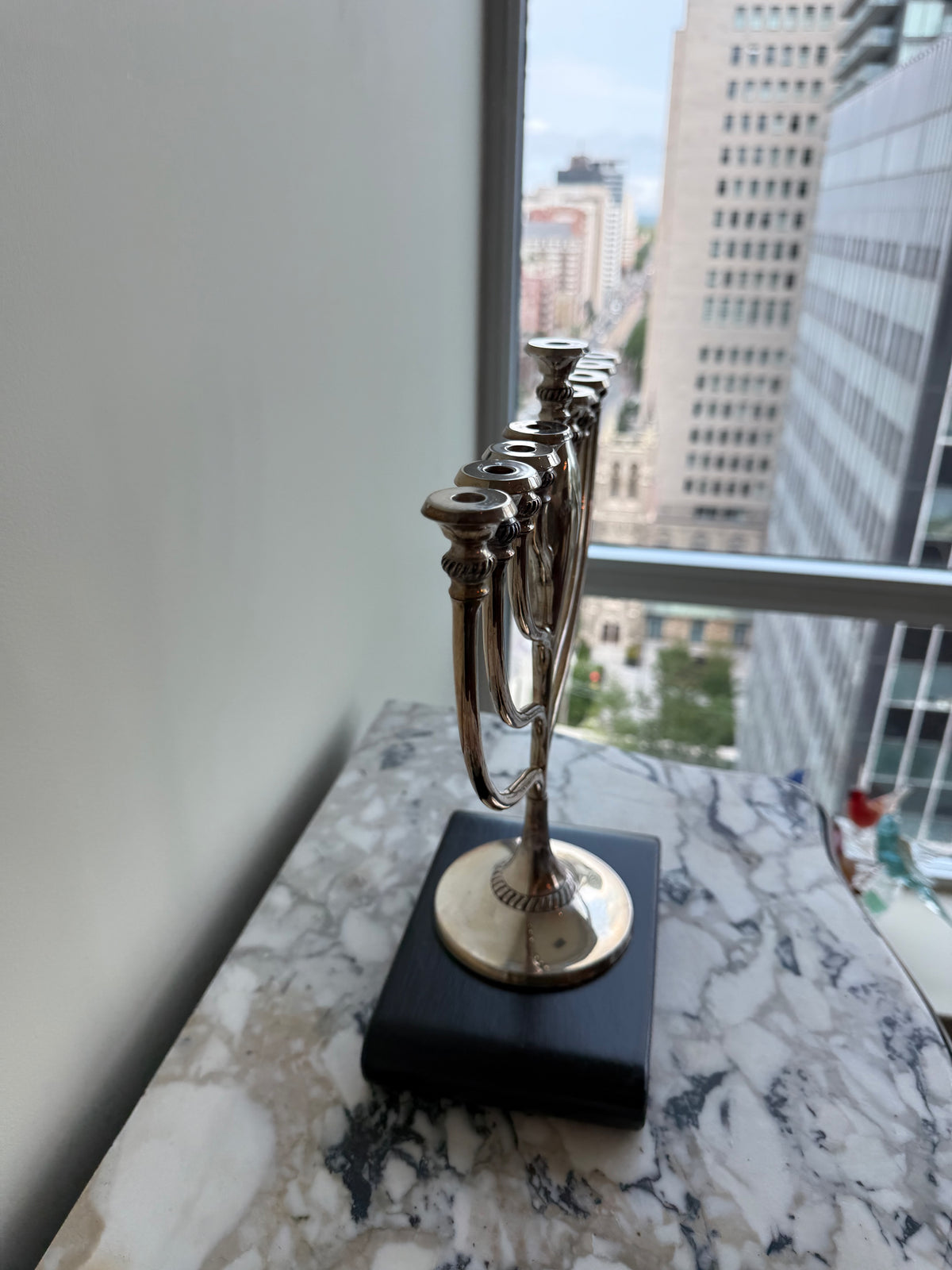 Pottery Barn Menorah