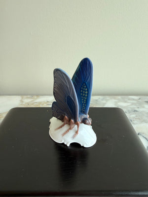 Vintage Rosenthal Porcelain "Vlinder" (Butterfly) Figurine designed by Karl Himmelstoss