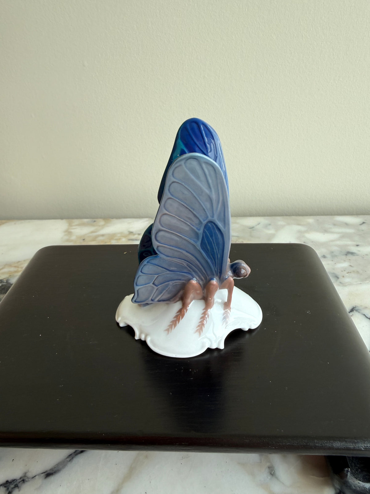 Vintage Rosenthal Porcelain "Vlinder" (Butterfly) Figurine designed by Karl Himmelstoss