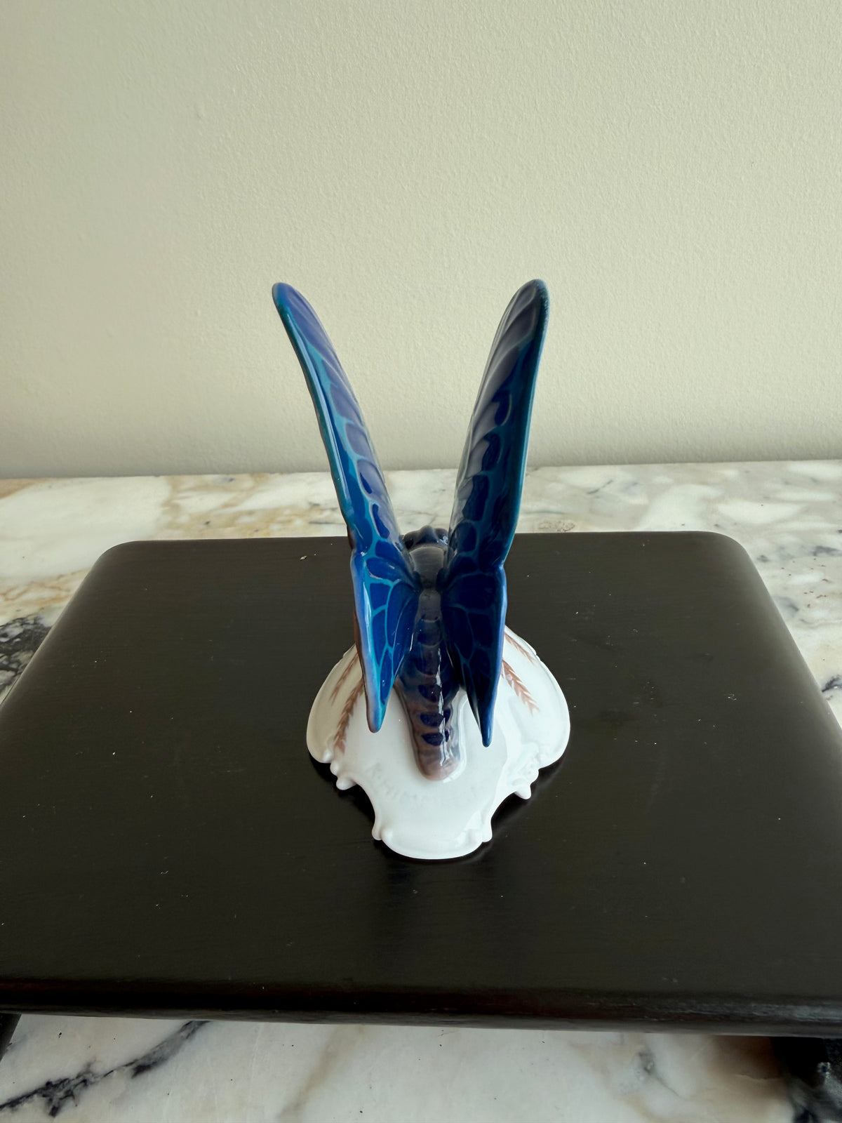 Vintage Rosenthal Porcelain "Vlinder" (Butterfly) Figurine designed by Karl Himmelstoss