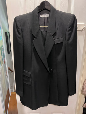 Emporio Armani Suit, Jacket & Skirt, Size 44