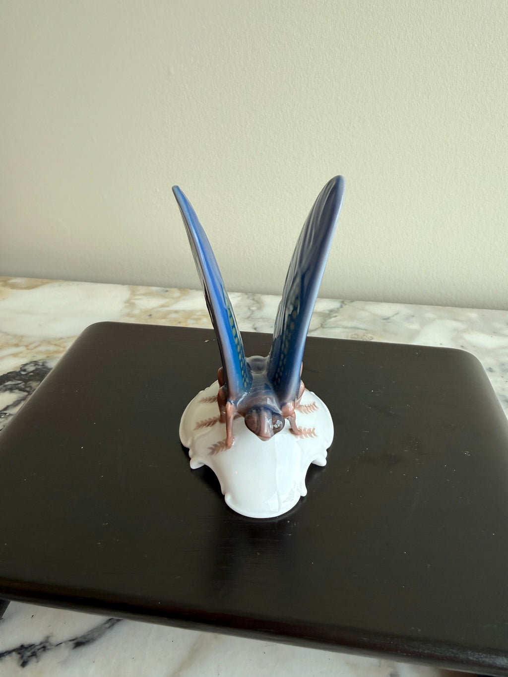 Vintage Rosenthal Porcelain "Vlinder" (Butterfly) Figurine designed by Karl Himmelstoss
