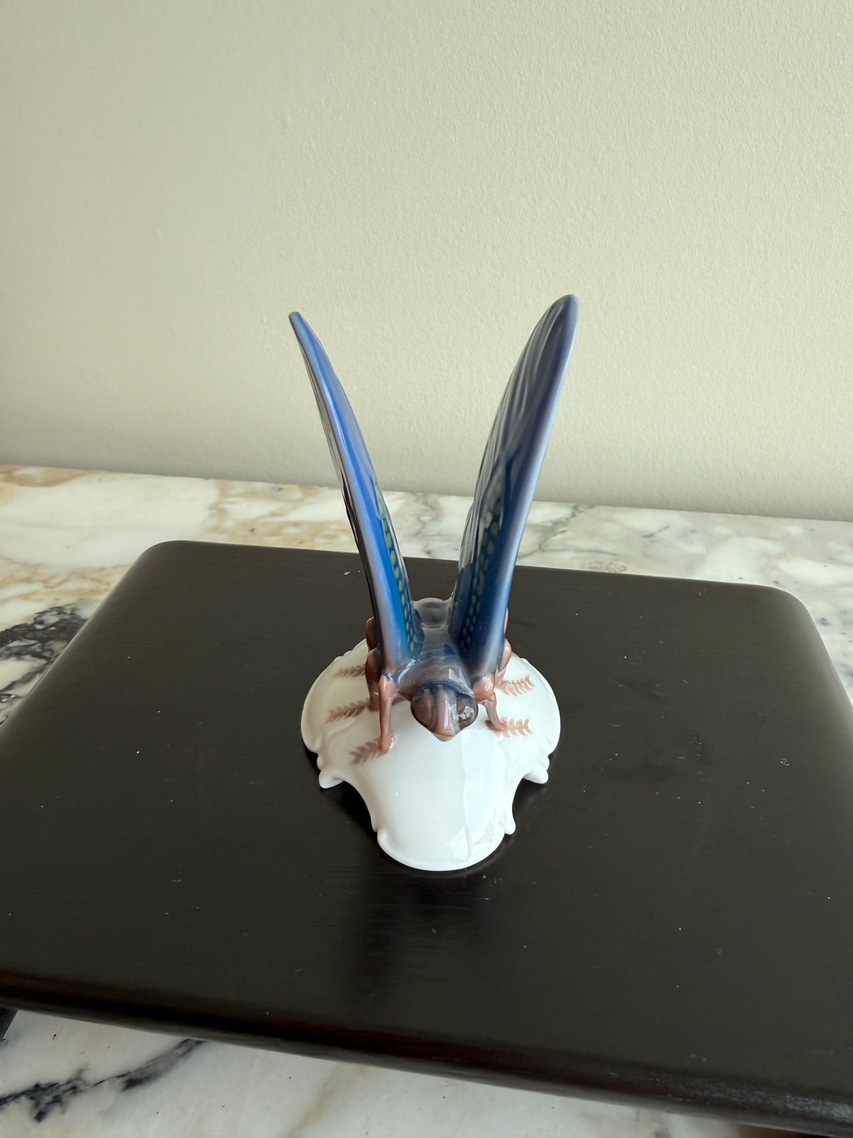 Vintage Rosenthal Porcelain "Vlinder" (Butterfly) Figurine designed by Karl Himmelstoss