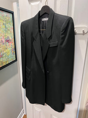 Emporio Armani Suit, Jacket & Skirt, Size 44