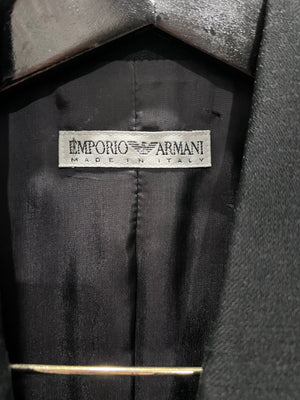 Emporio Armani Suit, Jacket & Skirt, Size 44
