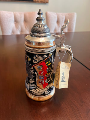Limited Edition Zoller & Born Hand Painted Beer Stein (edition of 5,000)