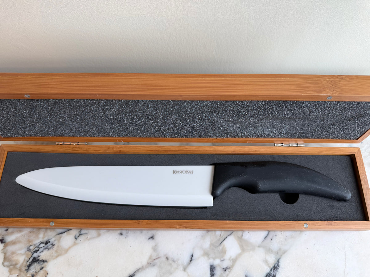 Keramikos Kitchen Ceramic Chef's Knife