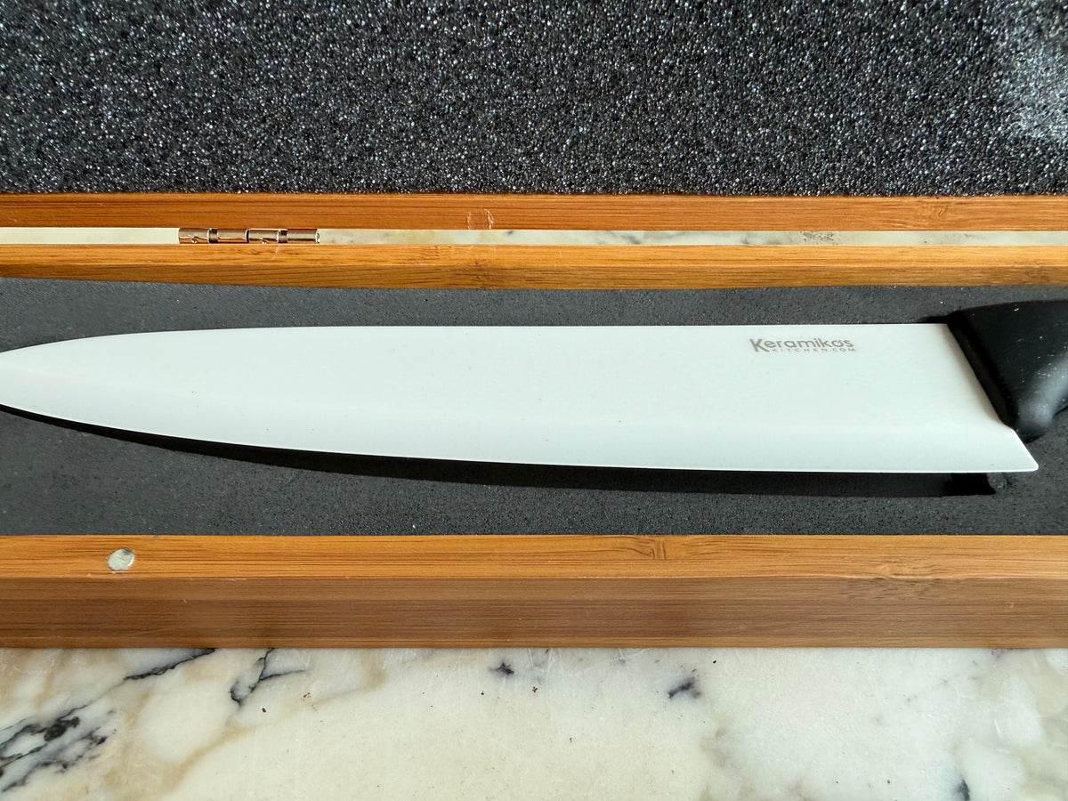 Keramikos Kitchen Ceramic Chef's Knife