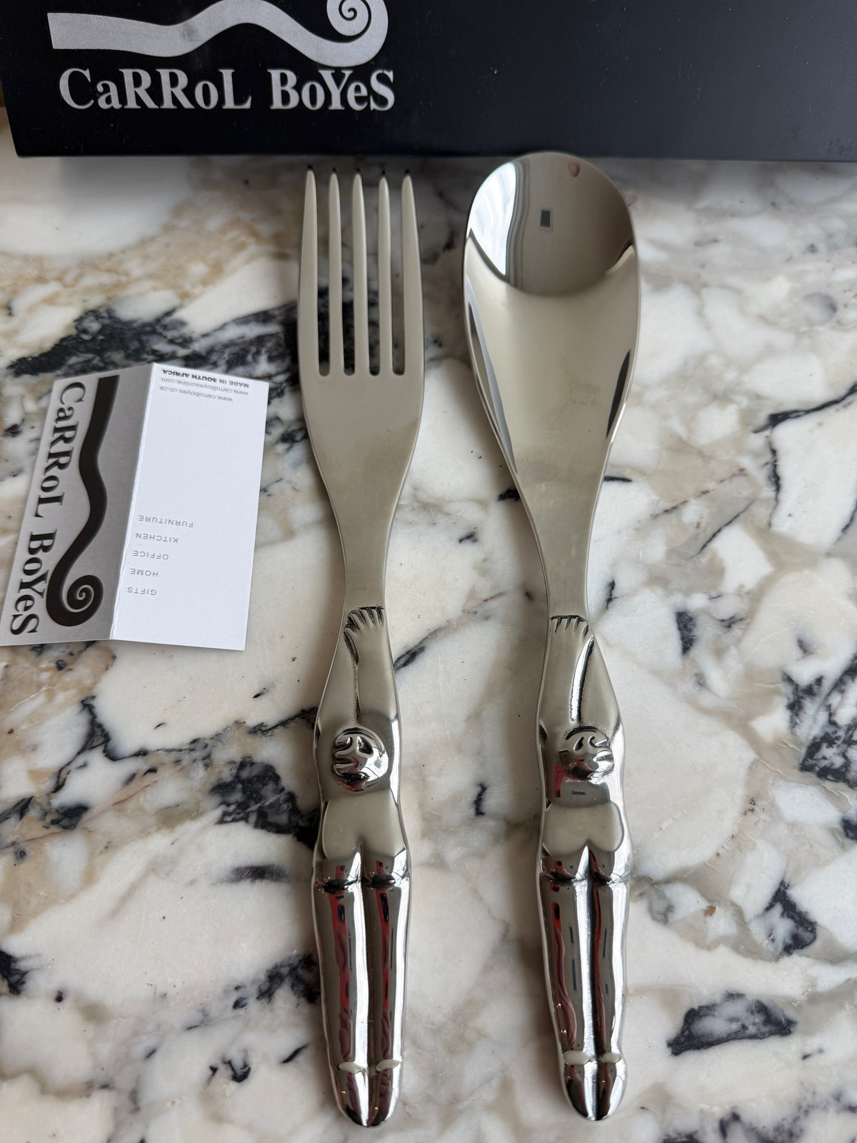 Brand New Carrol Boyes Salad Servers