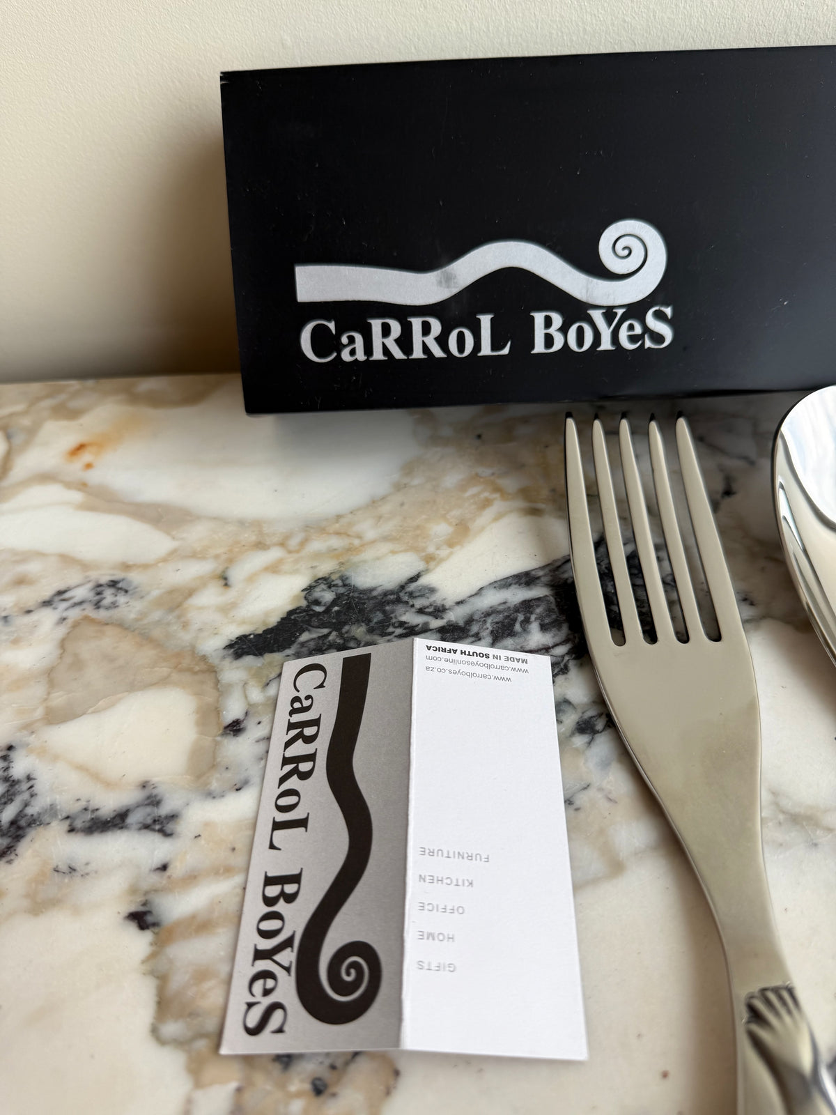 Brand New Carrol Boyes Salad Servers