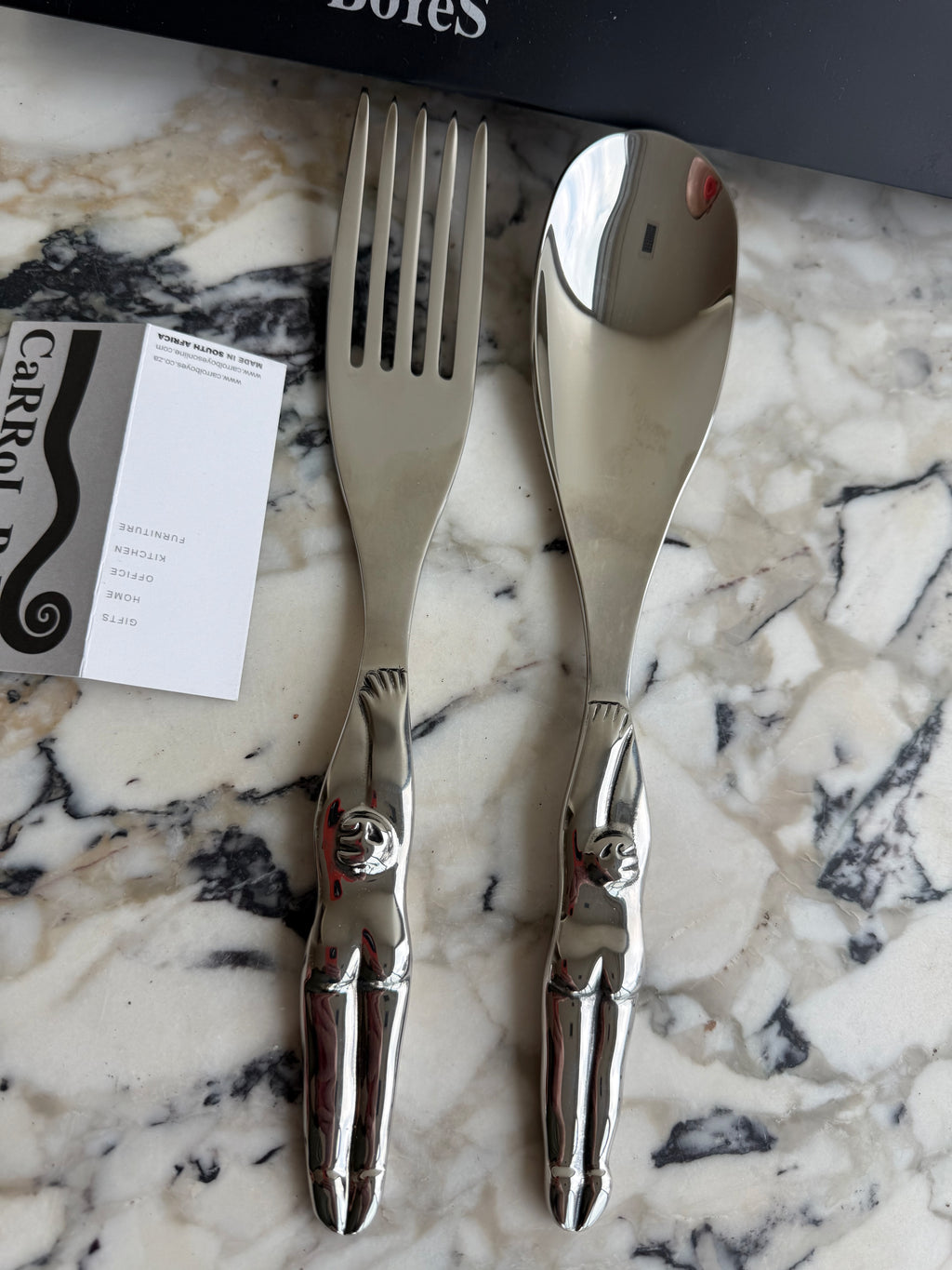 Brand New Carrol Boyes Salad Servers