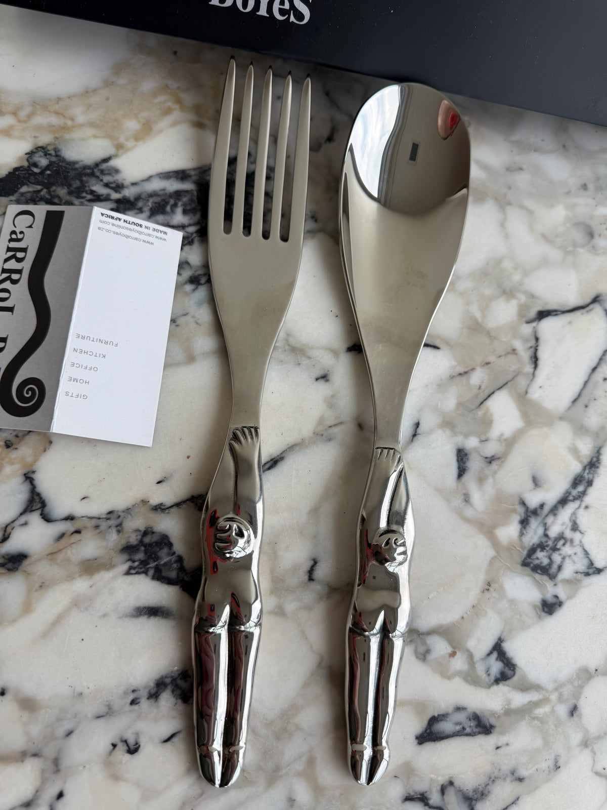 Brand New Carrol Boyes Salad Servers