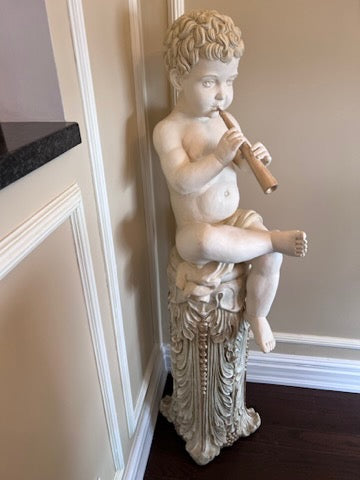 2 Piece Ceramic Statue # 2