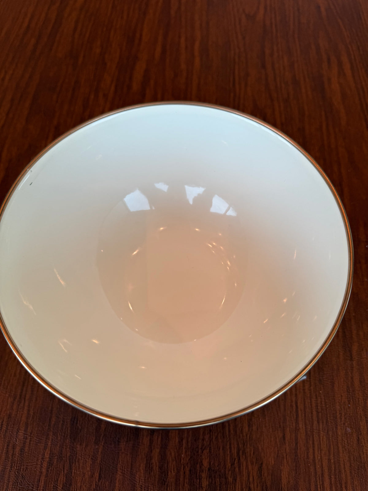 MacKenzie-Childs Courtly Check Enamel Small Everyday Bowl- 7.5"
