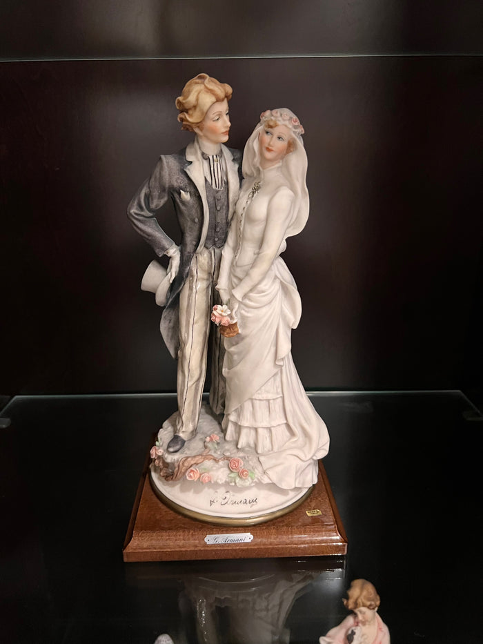 Giuseppe Armani Figurine 'Bride & Groom'