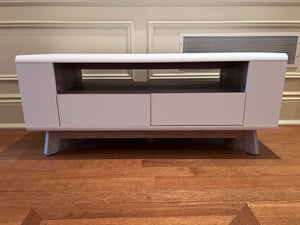 Structube Chelsa White Media Unit