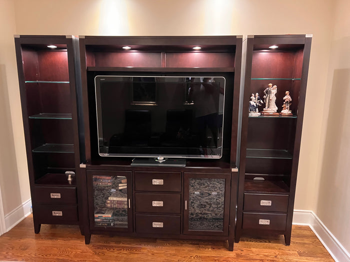 Decorium Modular 3pc Entertainment Unit