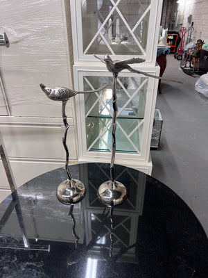 Global Views 'Flying Jay' & 'Sitting Jay' Sculptures (*retail $290)