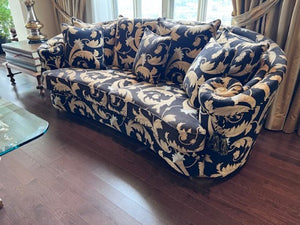 Gold & Black 'Turri' Sofa Made in Italy # 1