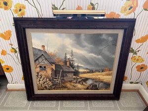 Rudi Reichardt (CANADIAN, B. 1929) Original Oil Painting