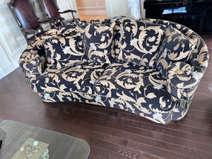 Gold & Black 'Turri' Sofa Made in Italy # 2