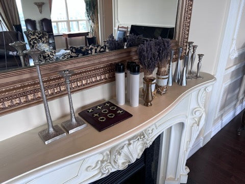 Miscellaneous Candle Holder and Decor Lot