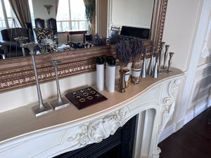 Miscellaneous Candle Holder and Decor Lot