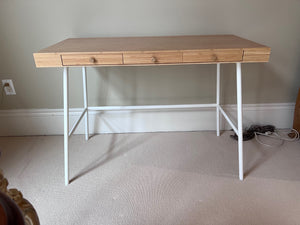 IKEA LILLÅSEN Desk, bamboo (*retail price $219)