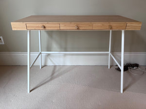 IKEA LILLÅSEN Desk, bamboo (*retail price $219)