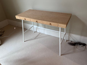 IKEA LILLÅSEN Desk, bamboo (*retail price $219)