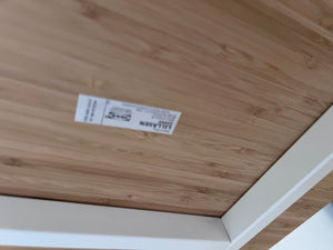 IKEA LILLÅSEN Desk, bamboo (*retail price $219)