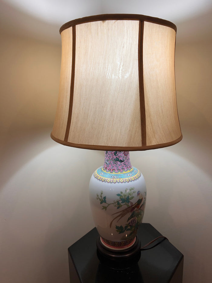 Oriental Style Table Lamp