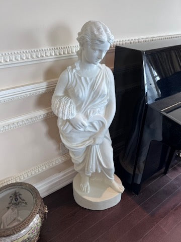 Large Ceramic Statue