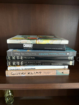 Collection of Art & Artist Reference Books