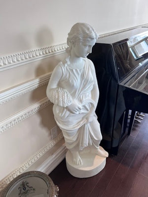 Large Ceramic Statue