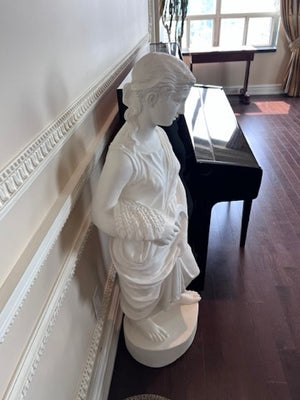 Large Ceramic Statue