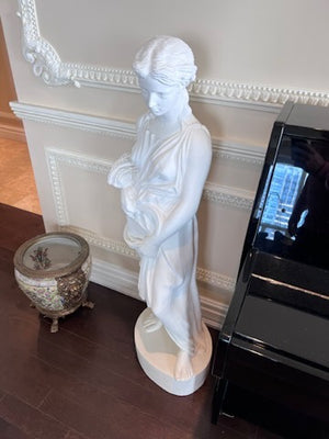 Large Ceramic Statue