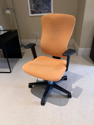 Keilhauer Sguig 9921 Ergonomic Office Chair, Orange