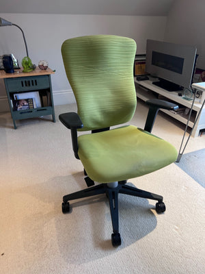 Keilhauer Sguig 9921 Ergonomic Office Chair, Green
