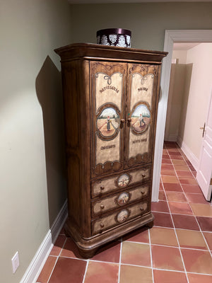 French Kitchen Storage Cabinet