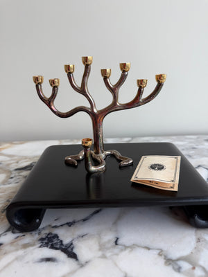 Vintage Sandra Kravitz for Rosenthal 'Tree of Life' Menorah