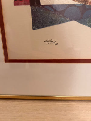Amram Ebgi "Chupa Wedding" Signed & Numbered Lithograph