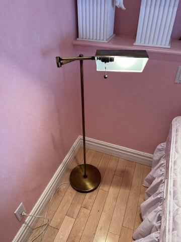 GIM Brass Floor Lamp