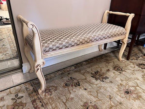 Royal Style Upholstery Bench