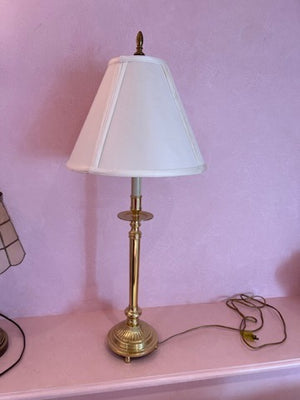 Brass Table Lamp