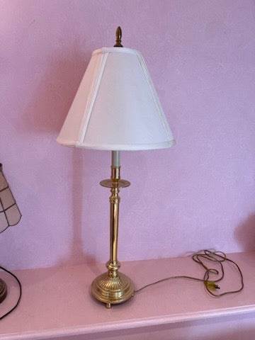 Brass Table Lamp