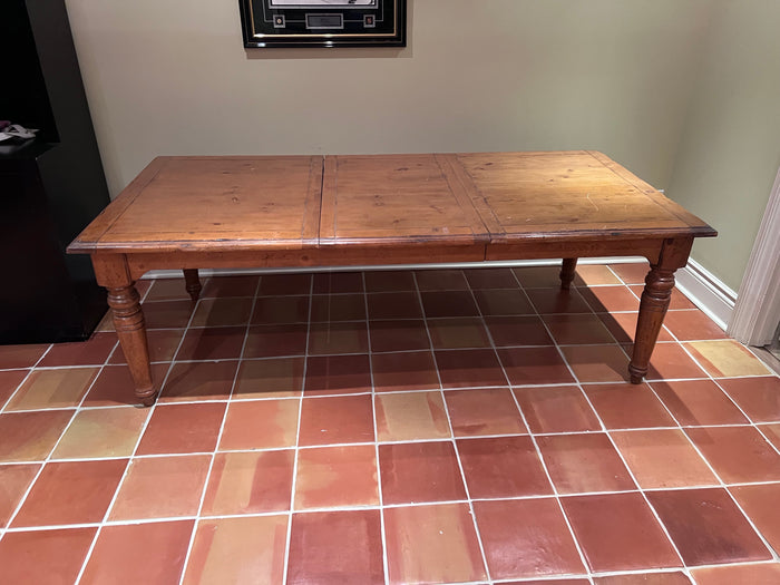 Pine Wood Dining Table