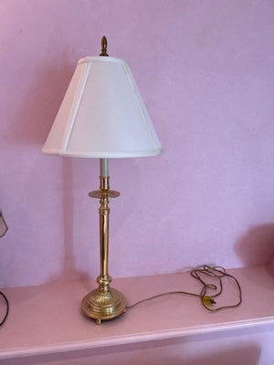 Brass Table Lamp